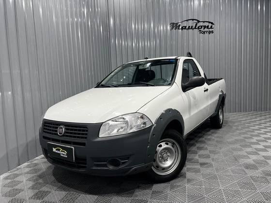 FIAT STRADA 1.4 MPI WORKING CS 8V FLEX 2P MANUAL FIAT STRADA 1.4 MPI WORKING CS 8V FLEX 2P MANUAL